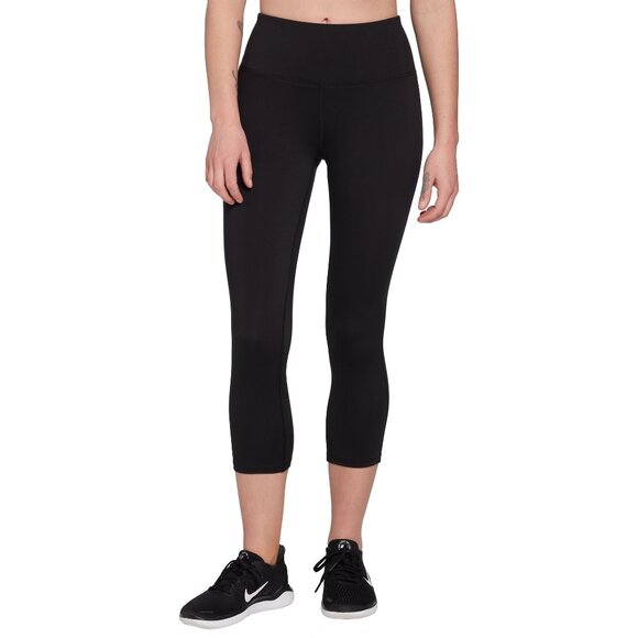 DSG Pants - DSG Women's Momentum Capris, Medium, Black